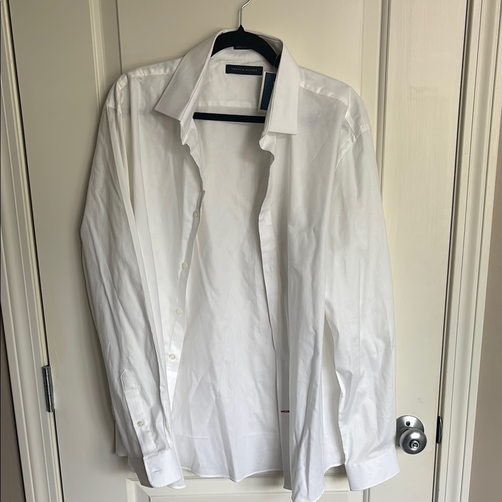 Tommy Hilfiger White Dress Shirt